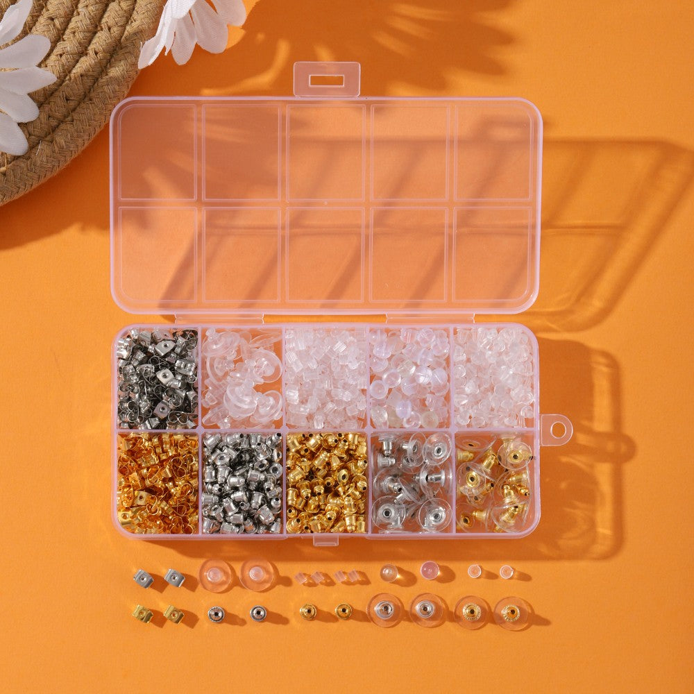 Ultimate 1200PCS Earring Making Kit for Creative Jewelry Design