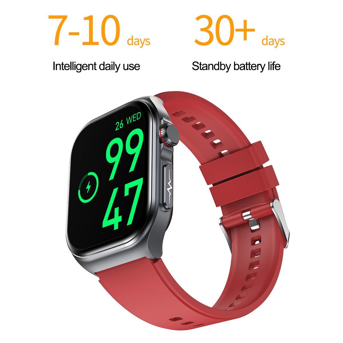 Smart Watch for Men Women Bluetooth Call Heart Rate Fitness Tracker