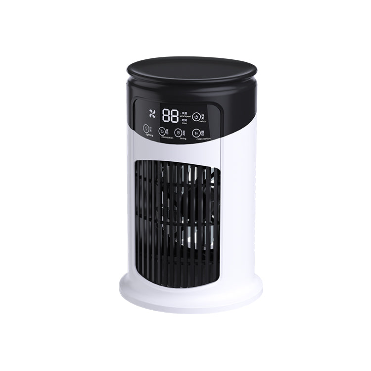 Desktop Air Cooler Portable Mini Cooling Fan USB Powered