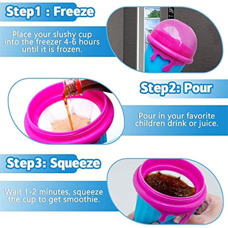 500ml Quick-Frozen Slushy Maker Cup