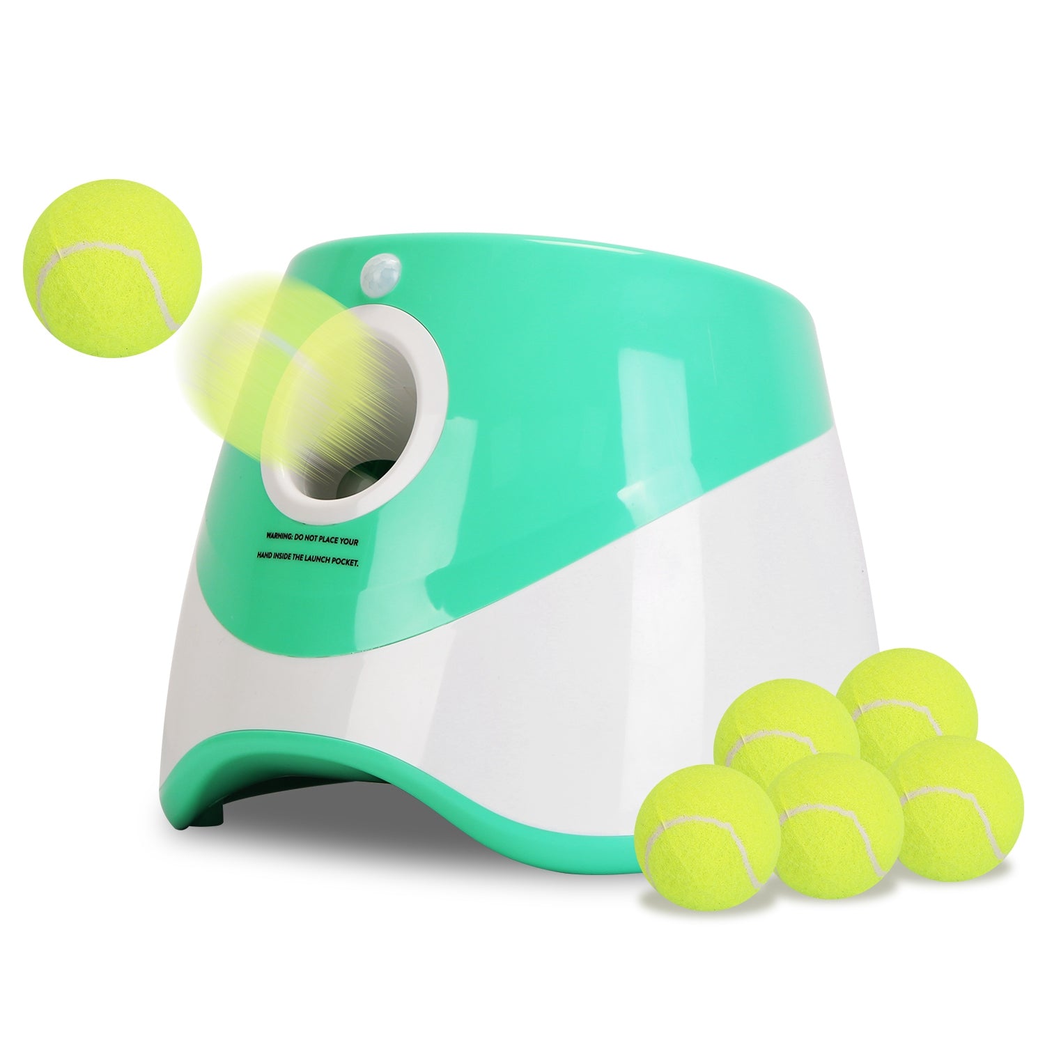 Premium Automatic Dog Ball Launcher with Adjustable Distance