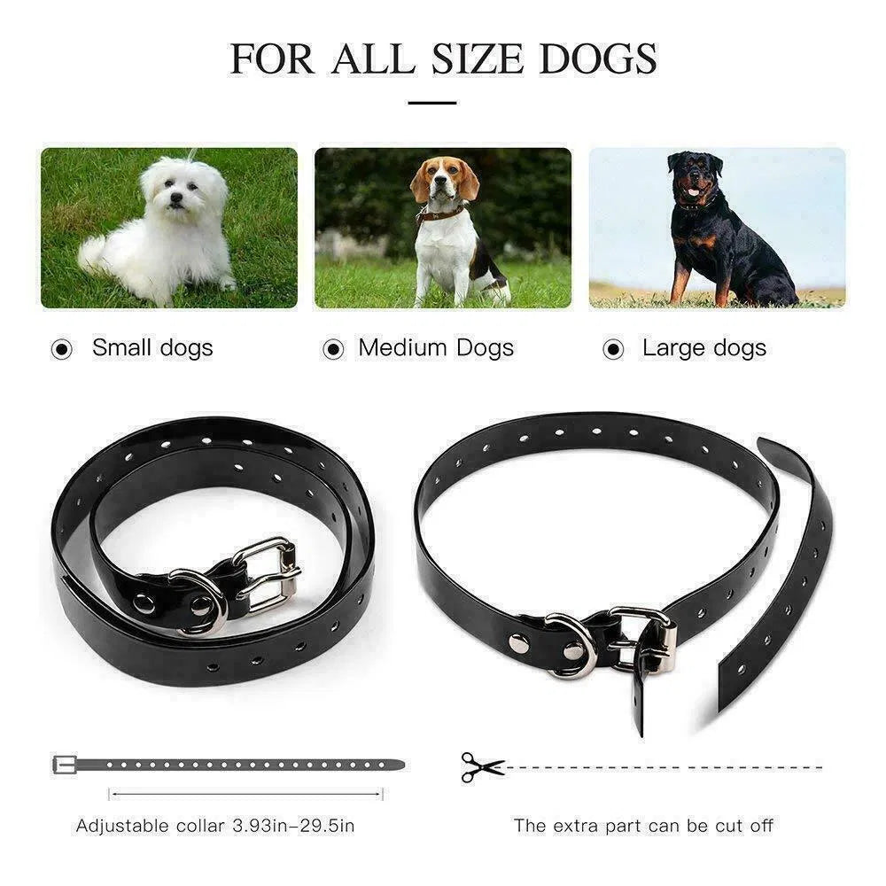 Premium Dog Training Collar with Remote and Waterproof Design