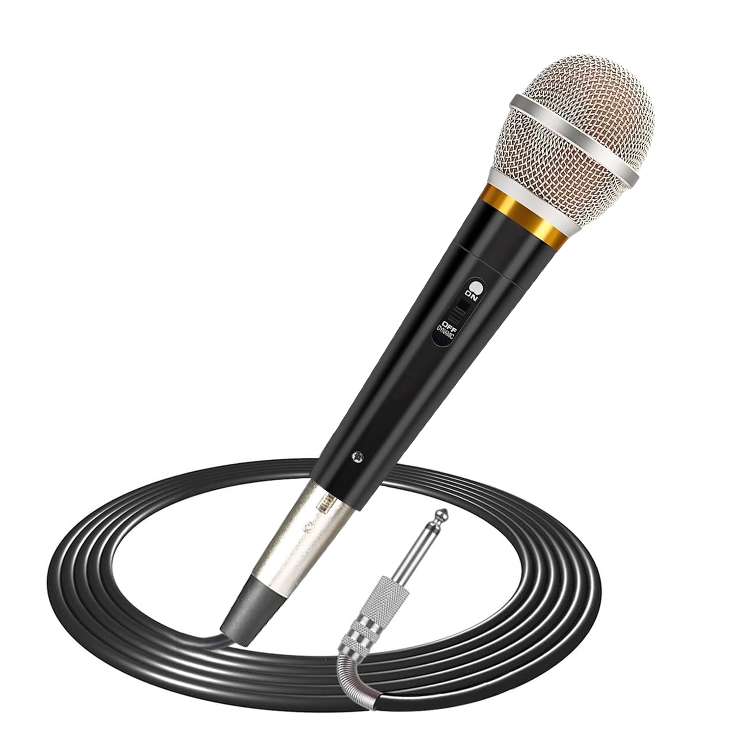Professional Wired Dynamic Microphone XLR Cardioid Studio Mic