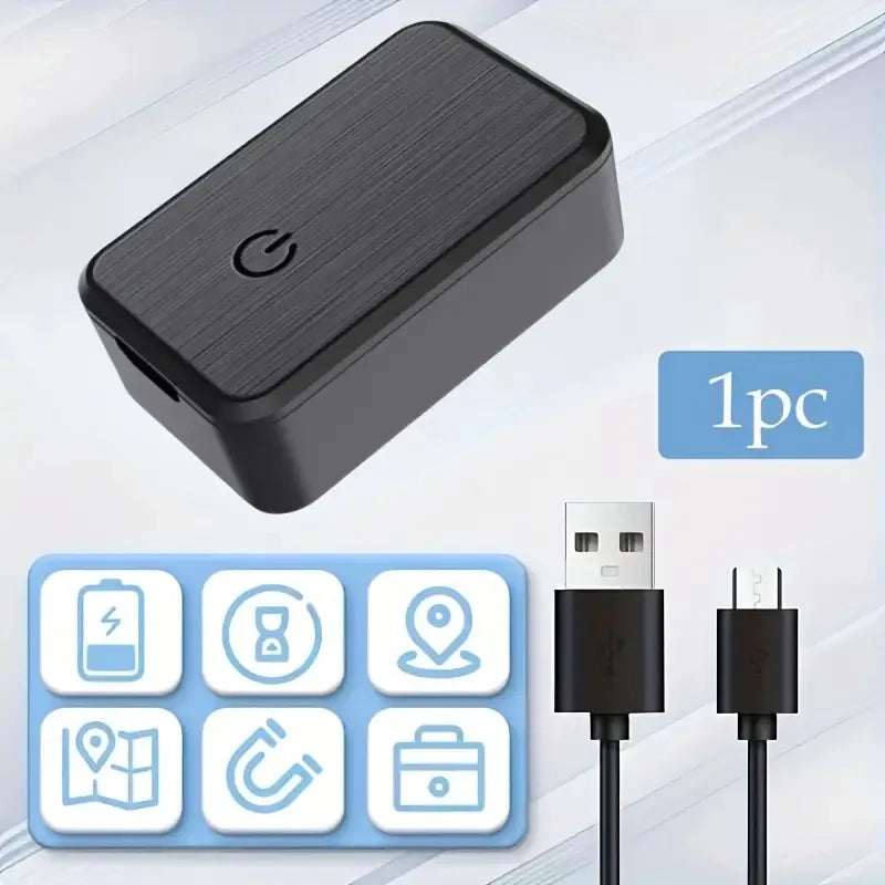 Portable Magnetic GPS Tracker Hidden Car Locator Rechargeable