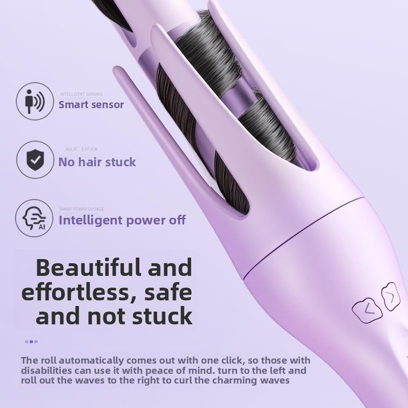 Fully Automatic Curling Iron Negative Ion Large Wave Hair Curler