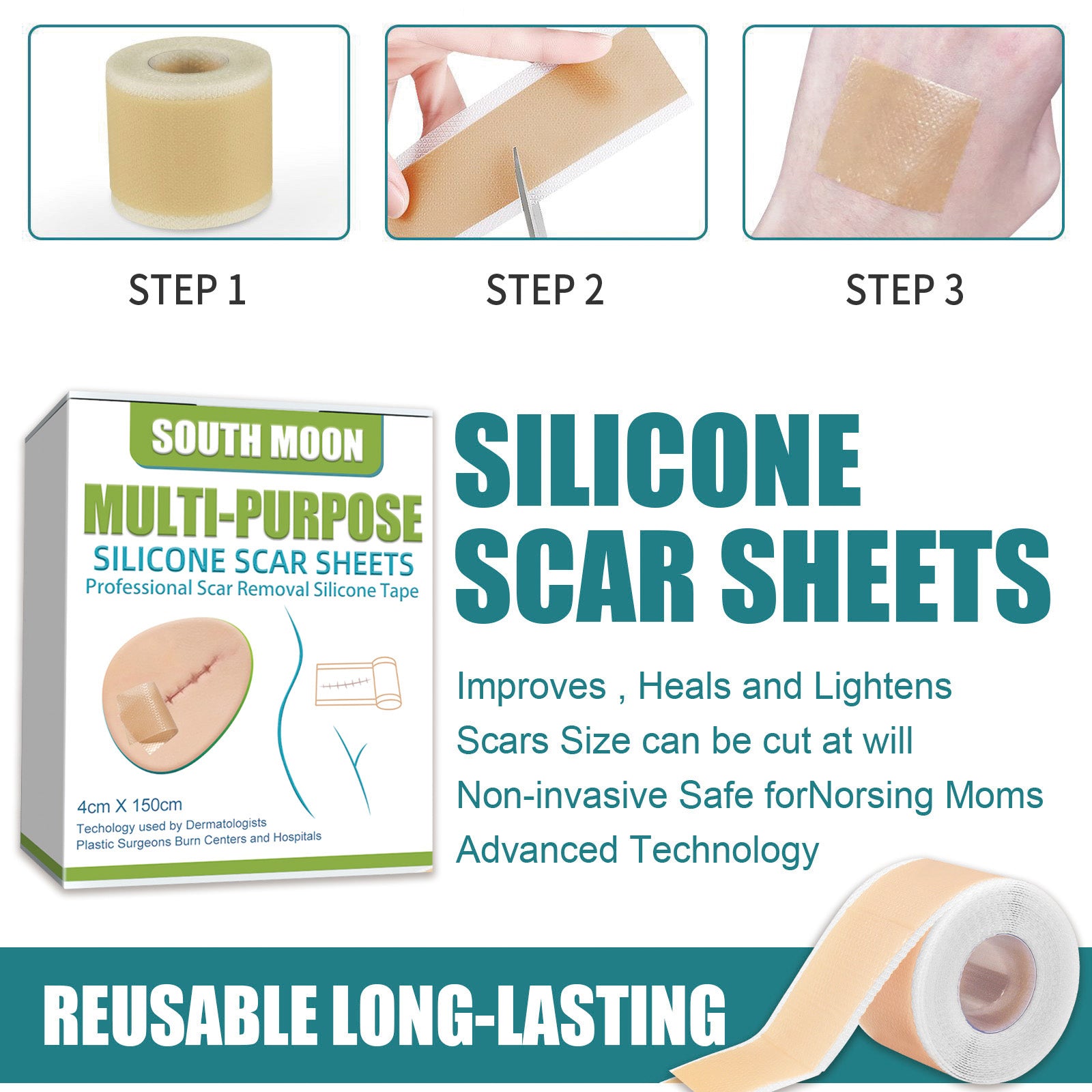 Daily Skin Repair Patches for Blemish Marks and Smooth Skin Care