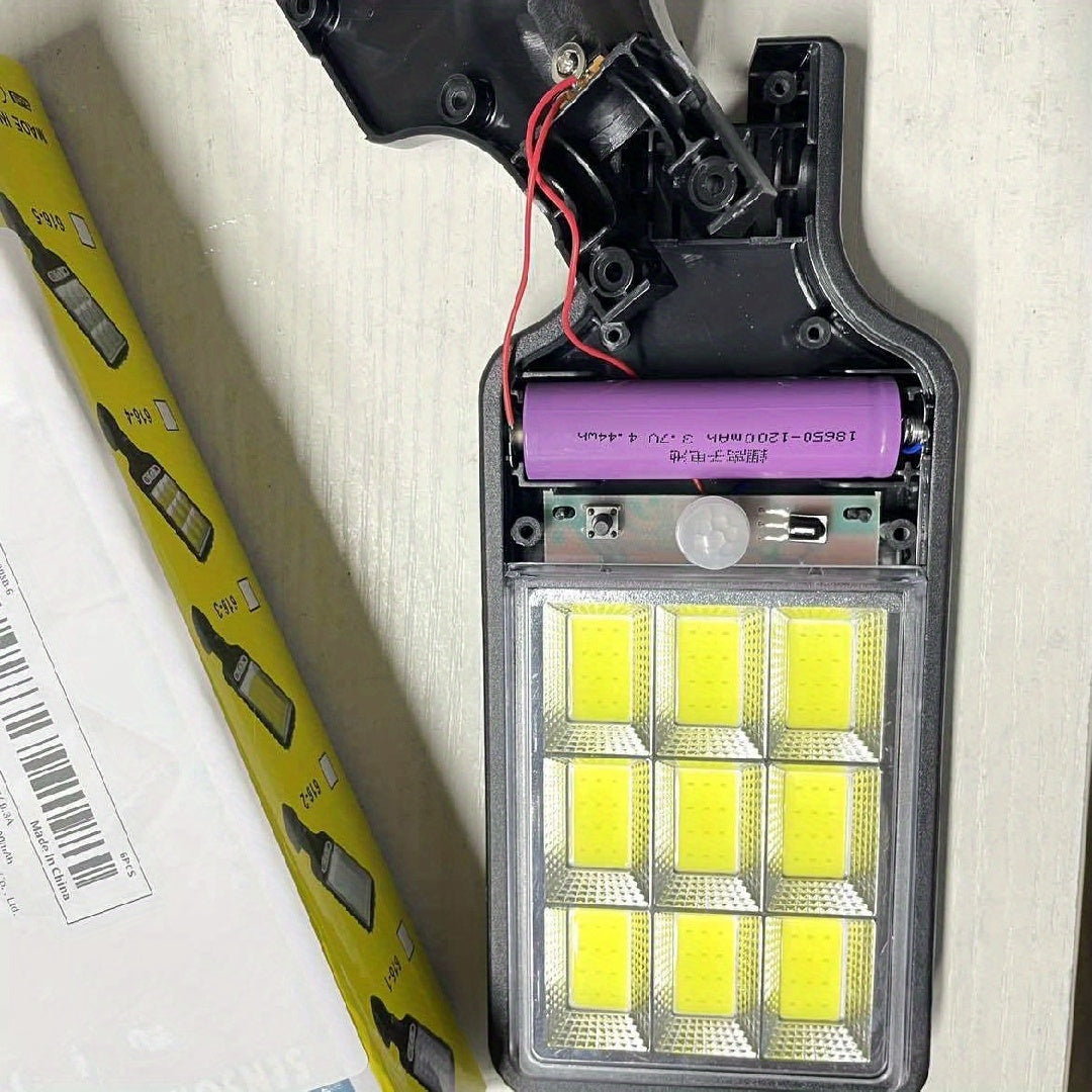 108 LED Solar Street Light Waterproof Motion Sensor Remote Control