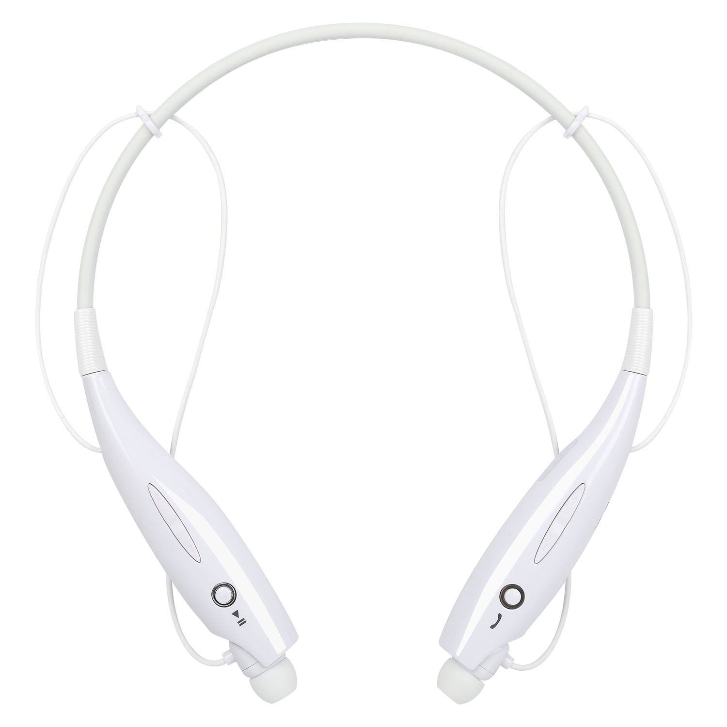 Wireless Neckband Headphones Sport Magnetic Earbuds
