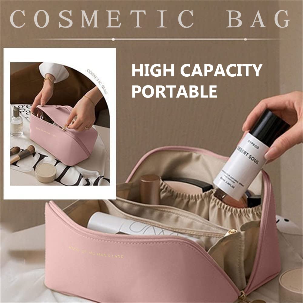 Travel Cosmetic Bag Large Capacity Multifunction Makeup Organizer Case