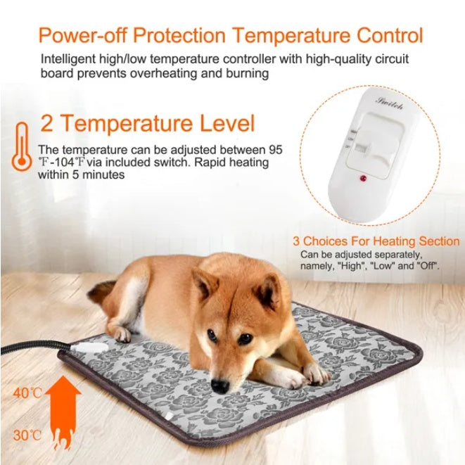 Premium Pet Waterproof Warm Blanket Adjustable Cozy Comfort Pad