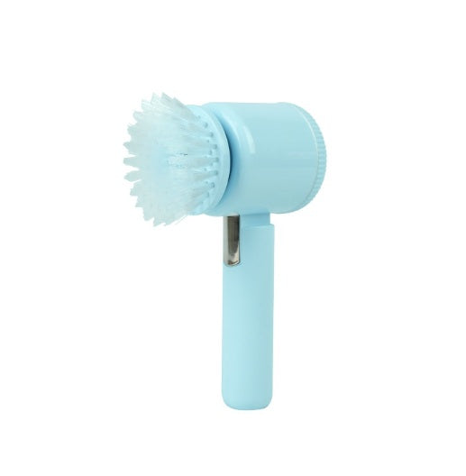 Electric Cleaning Brush with Multiple Brush Heads for Deep Cleaning