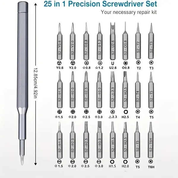 24 in 1 Precision Screwdriver Set Phone Laptop Repair Tool Kit Set