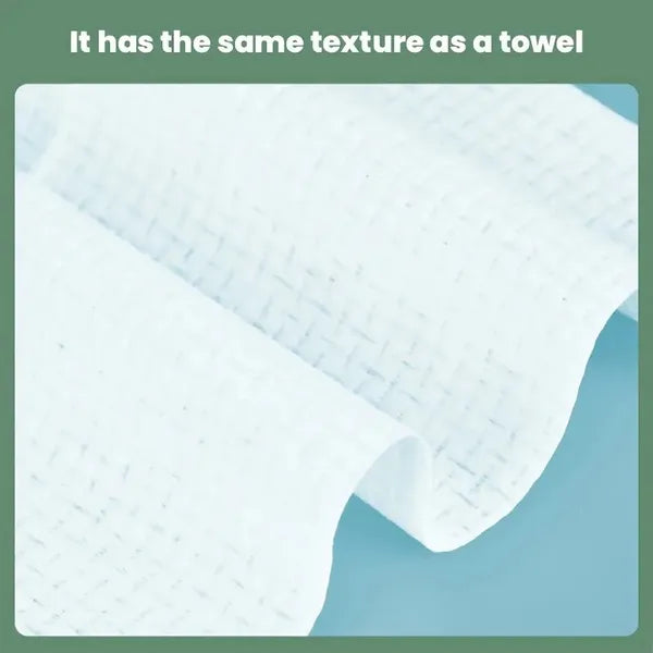 Premium Bamboo Face Towels Soft Disposable Makeup Remover