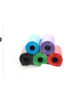 Pet Trash Bags for Dog Waste Cleanup and Easy Disposal