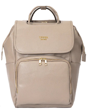 Large Capacity PU Shoulder Backpack Multifunctional Travel School Bag