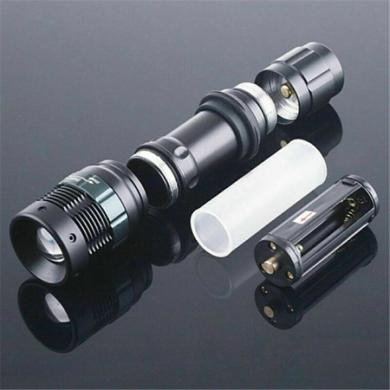 Super Bright 90000LM LED Searchlight Rechargeable Flashlight
