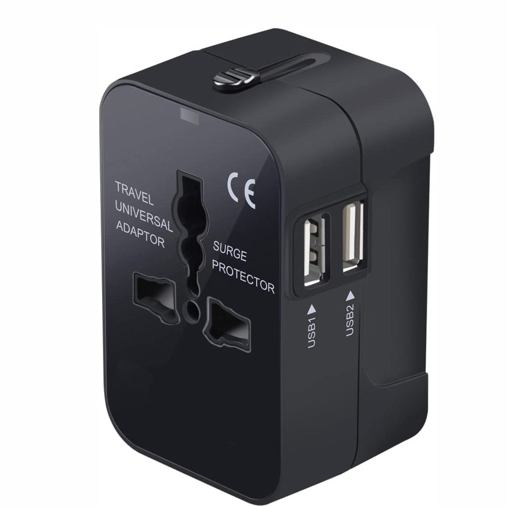 Universal Travel Adapter Worldwide All in One Wall Charger Plug