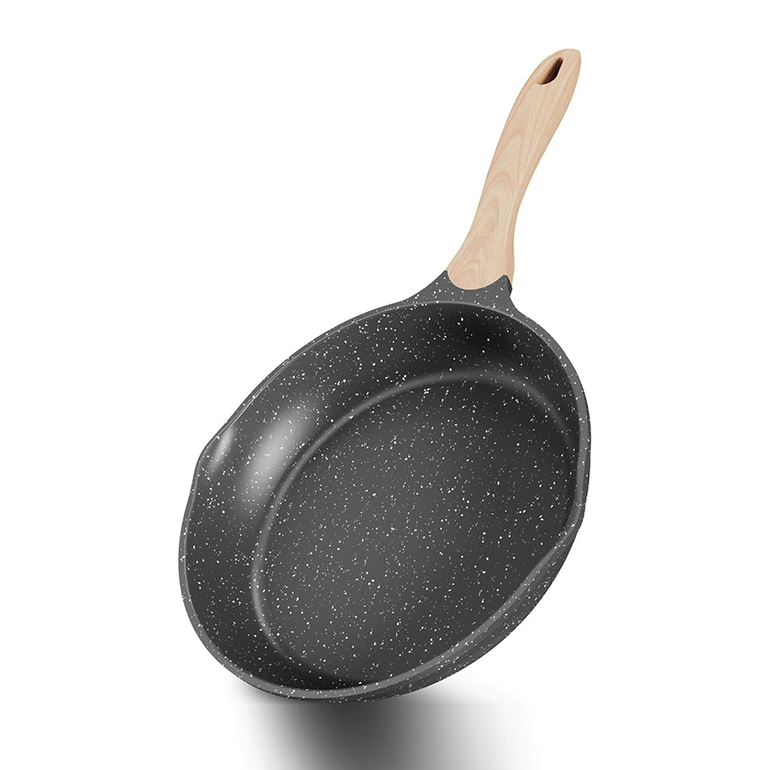 8 Inch Nonstick Frying Pan Stone Coating Induction Skillet