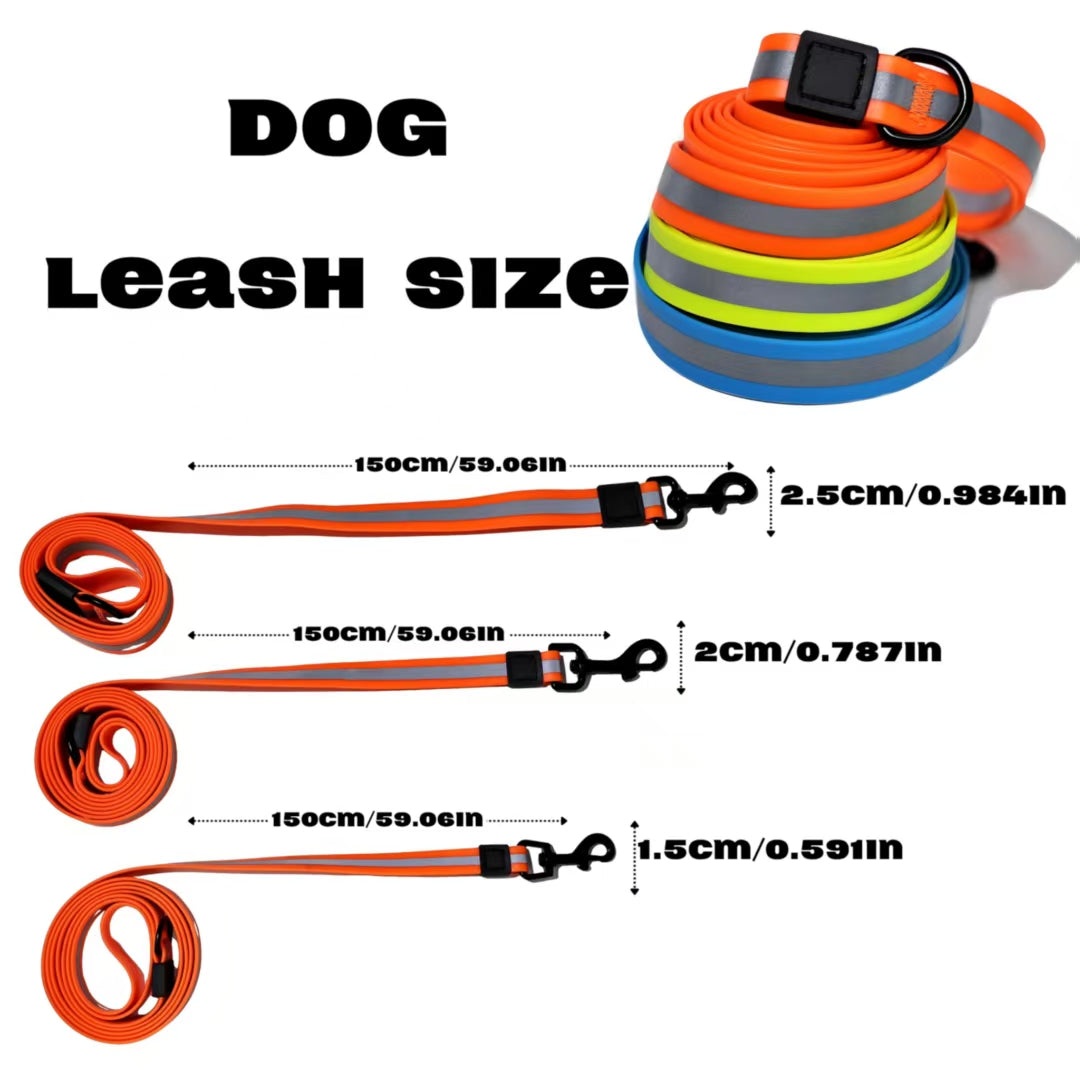 Premium Reflective Dog Leash Set Safety Outdoor Walking Gear