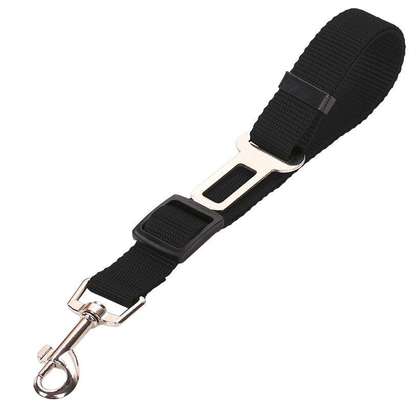 Premium Pet Car Seat Belt Adjustable Safety Leash Durable Nylon