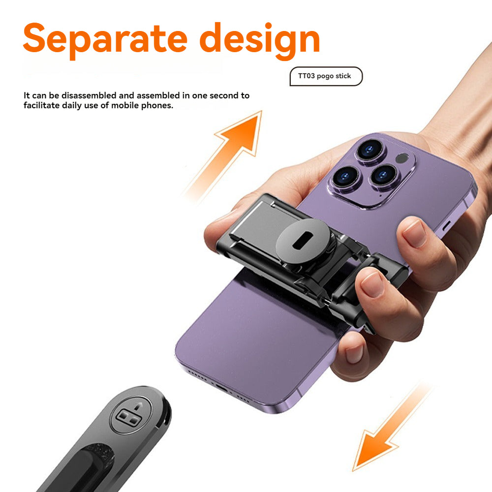 Selfie Stick Tripod with Fill Light Remote Extendable Phone Stand