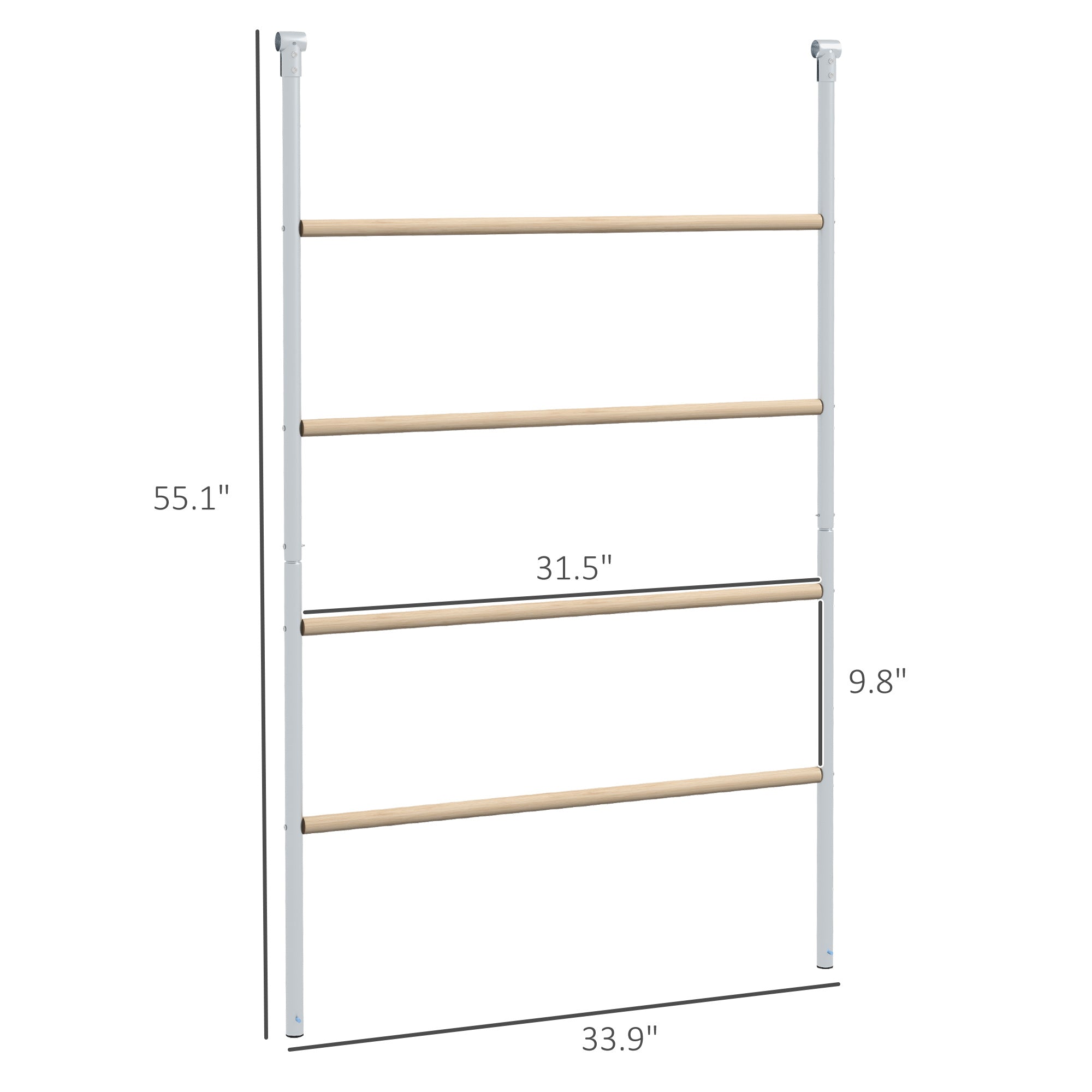 Premium Chicken Roosting Bar Jungle Gym for Coop Durable