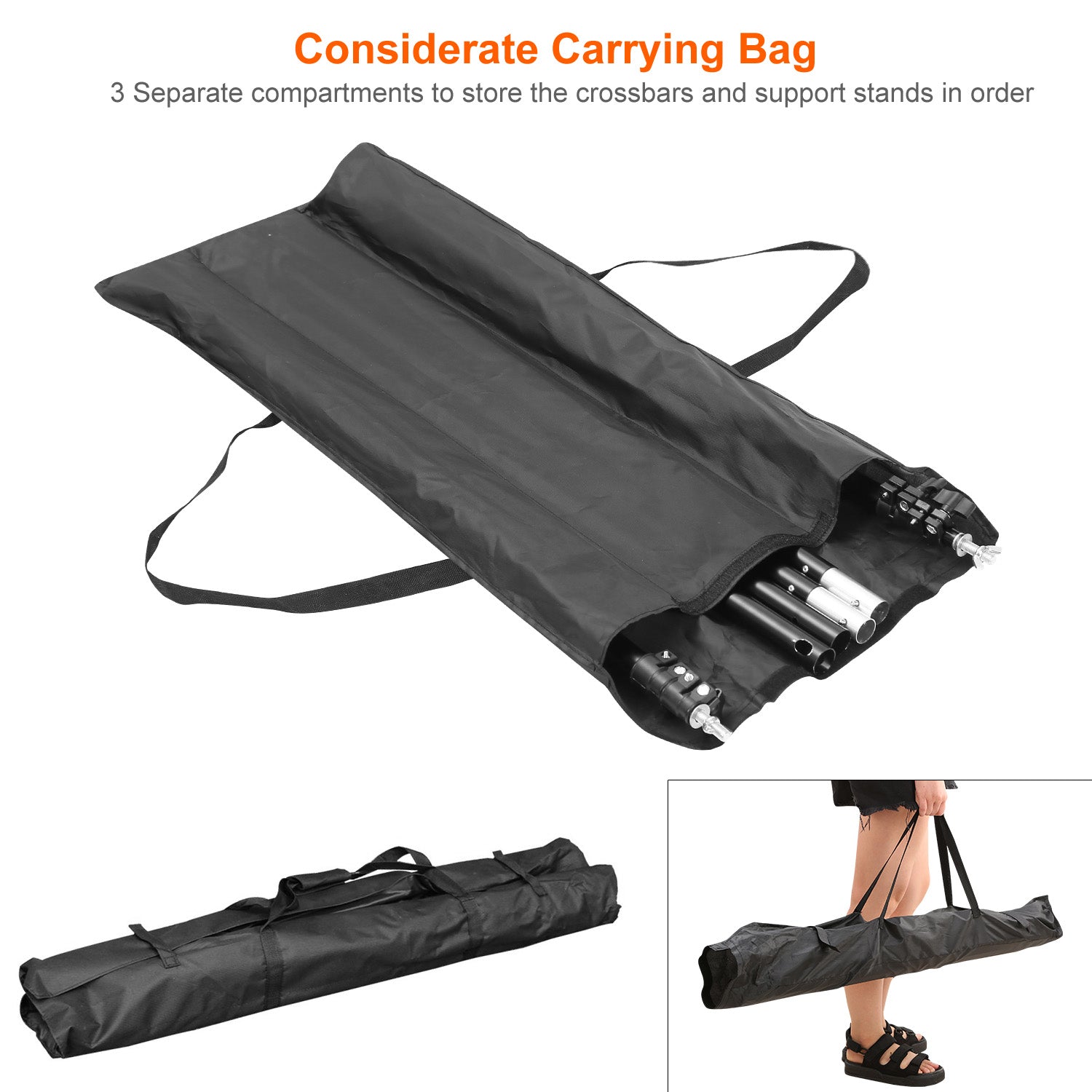Adjustable Backdrop Stand 10ft Photography Support Kit