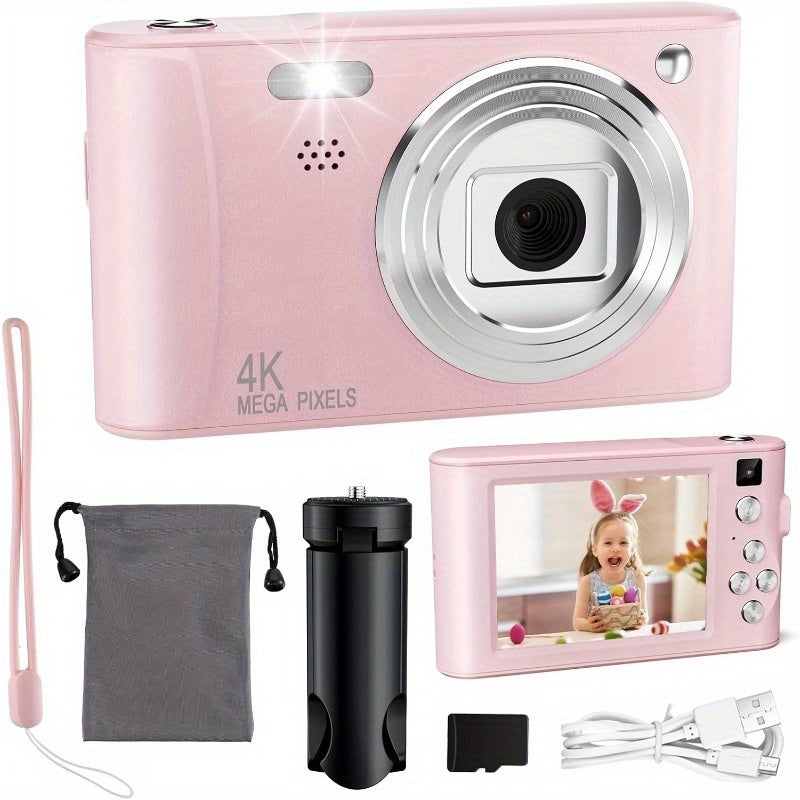 Kids Digital Camera 48MP 1080P with 32GB SD Card Z6 Fun Gift