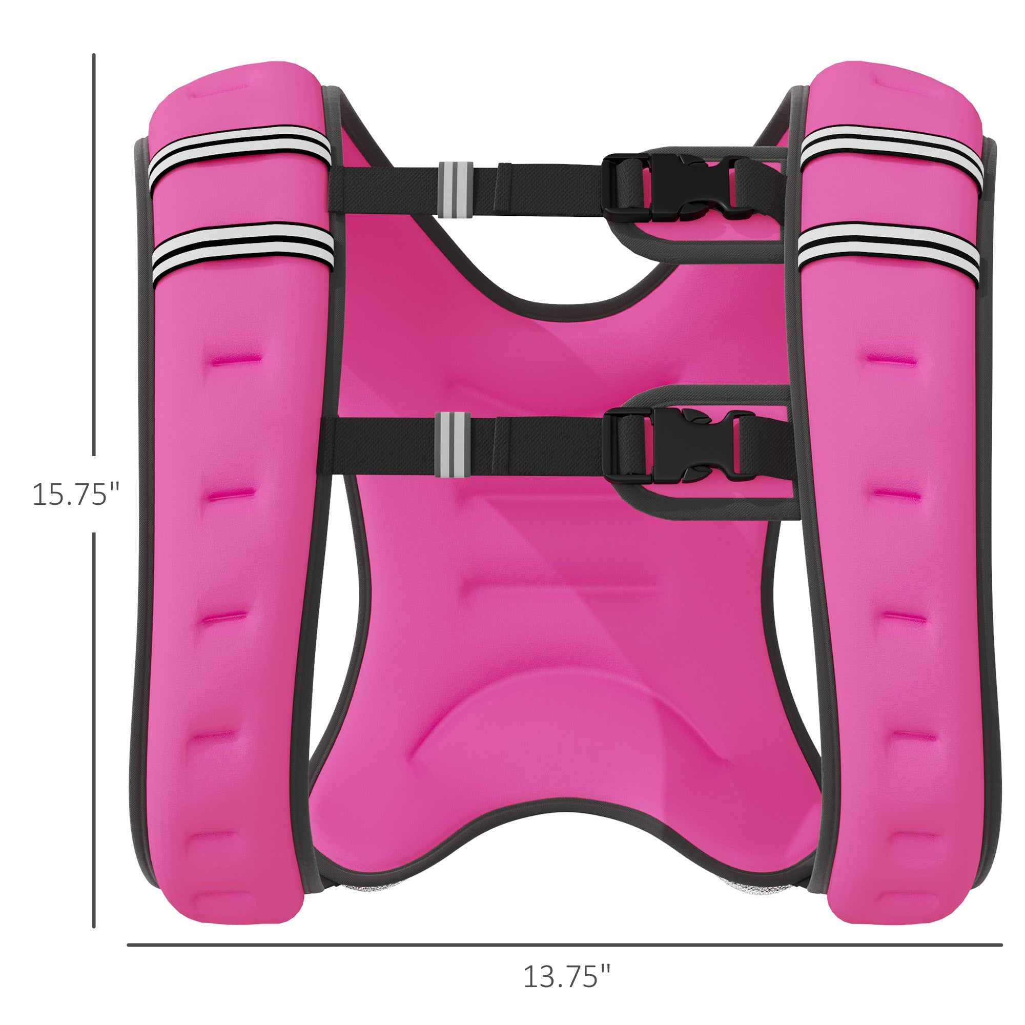 Body Weighted Vest with Pocket for Strength Training Workout