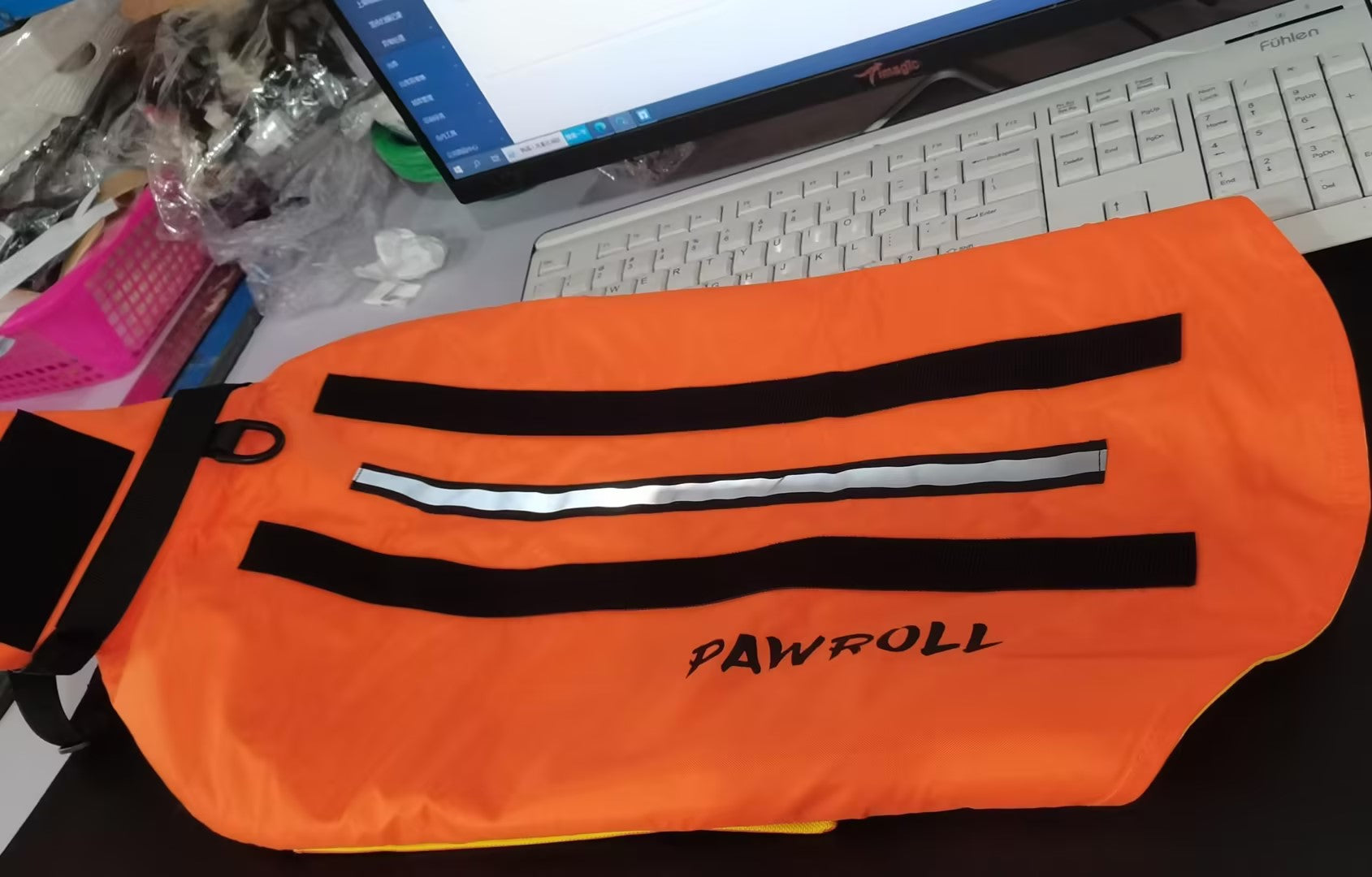 Paw Roll Pet Toy for Active Play and Healthy Development