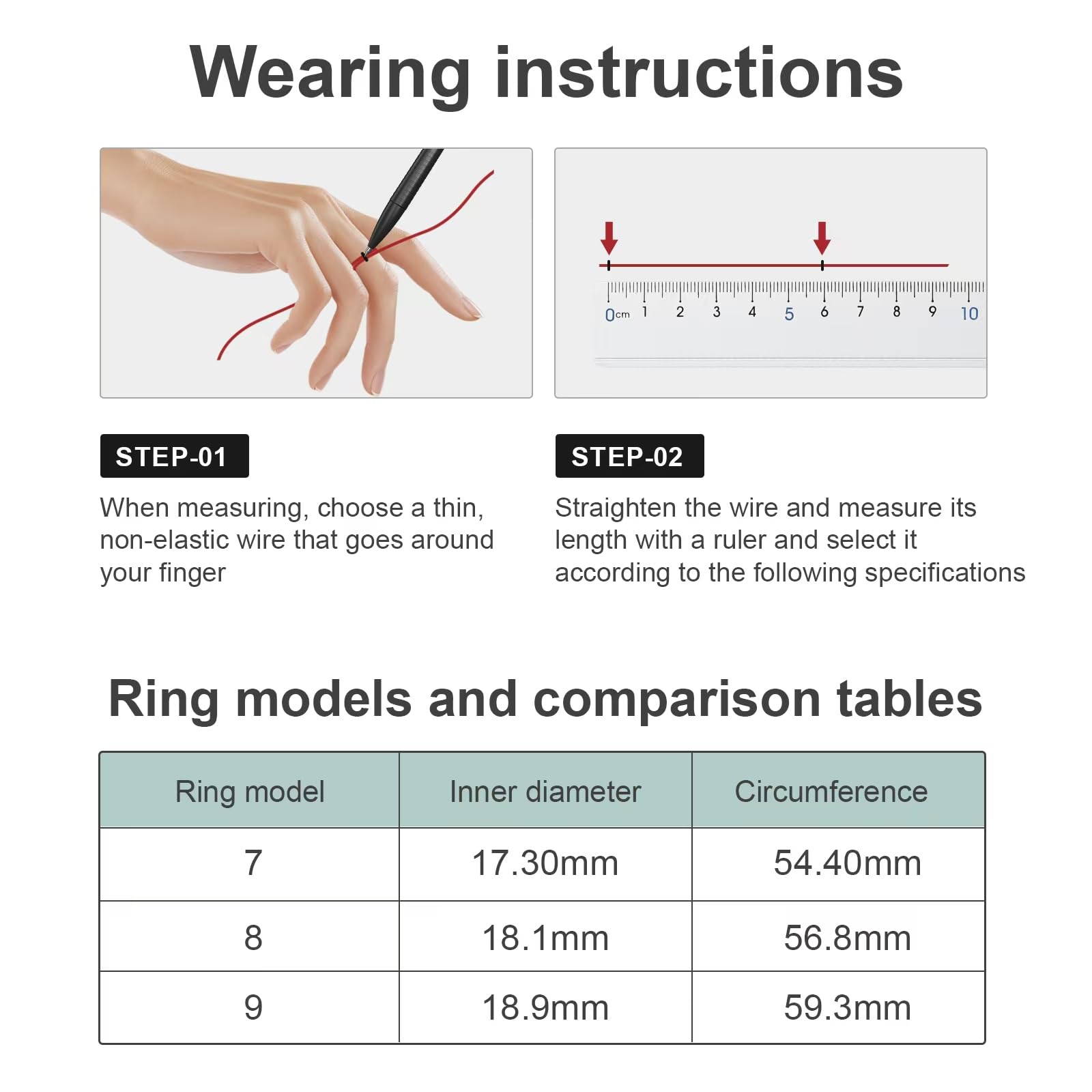 Advanced Rose Gold Smart Ring Health Fitness Tracker Waterproof