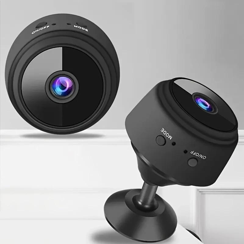 HD Surveillance Camera WiFi Remote Viewing Home Security Cam