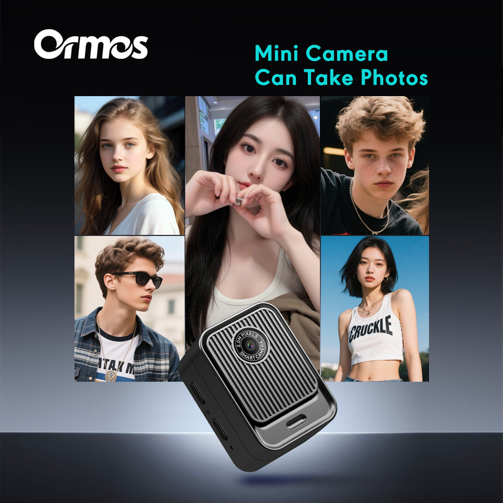 S131 Ultra Light Mini Camera Wearable Pocket Camera
