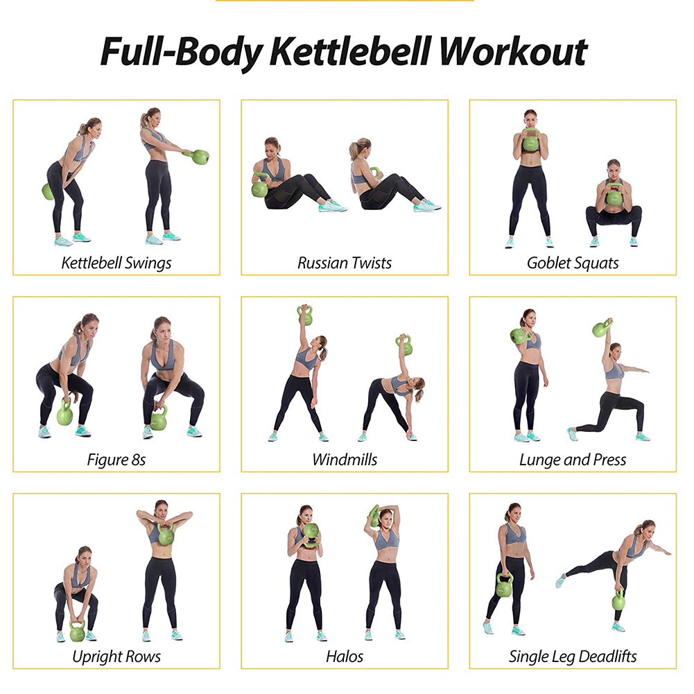 15lbs Set Vinyl Coated for Women Home Gym Workout with Comfortable Wide Handle