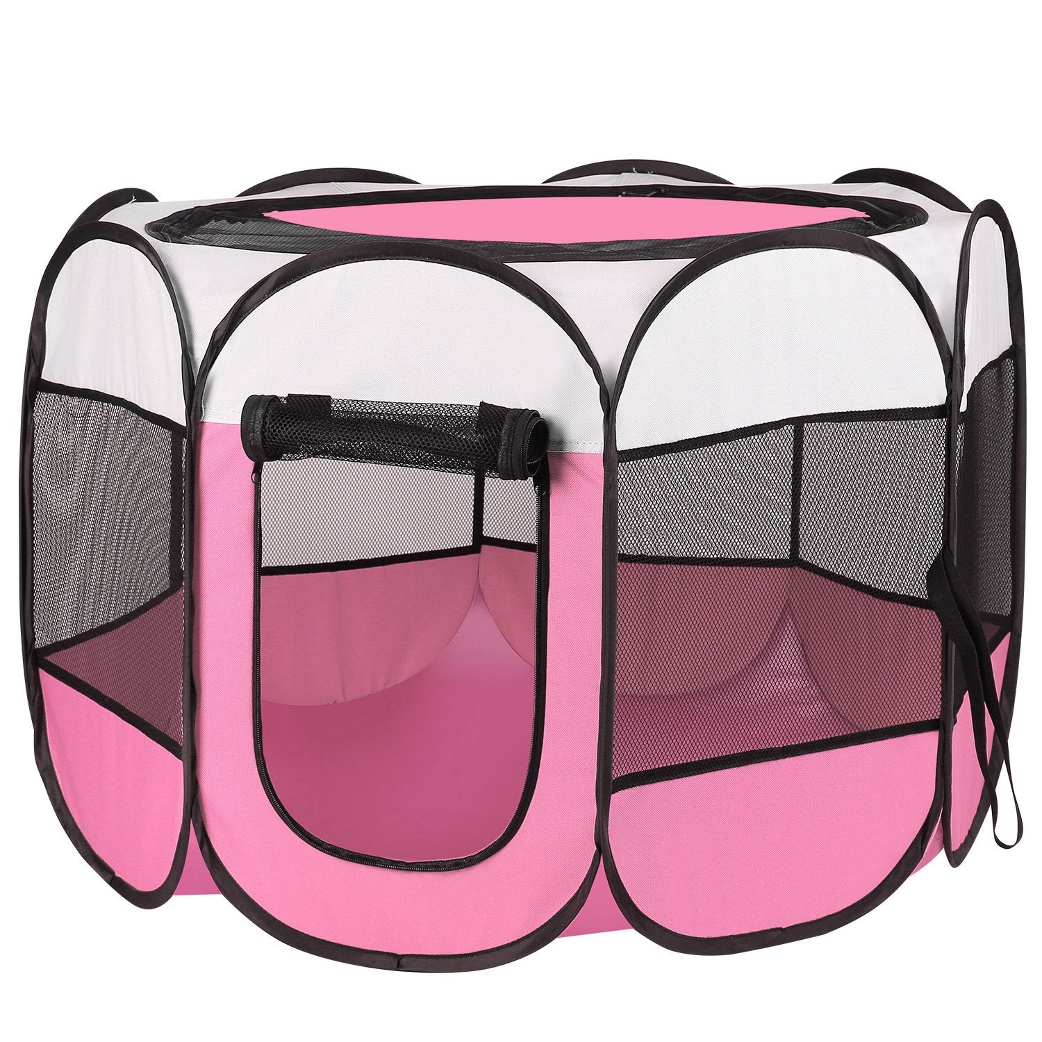 Premium Foldable Pet Tent Playpen Water Resistant Indoor Outdoor