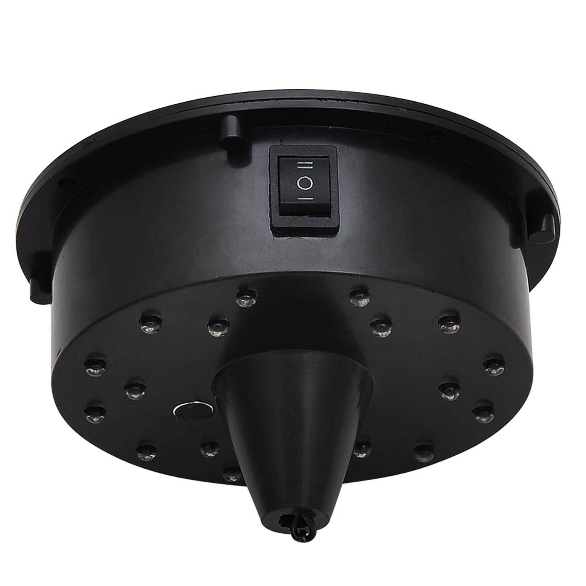 Powerful Disco Ball Motor RGB LED Rotating Light Sound Active