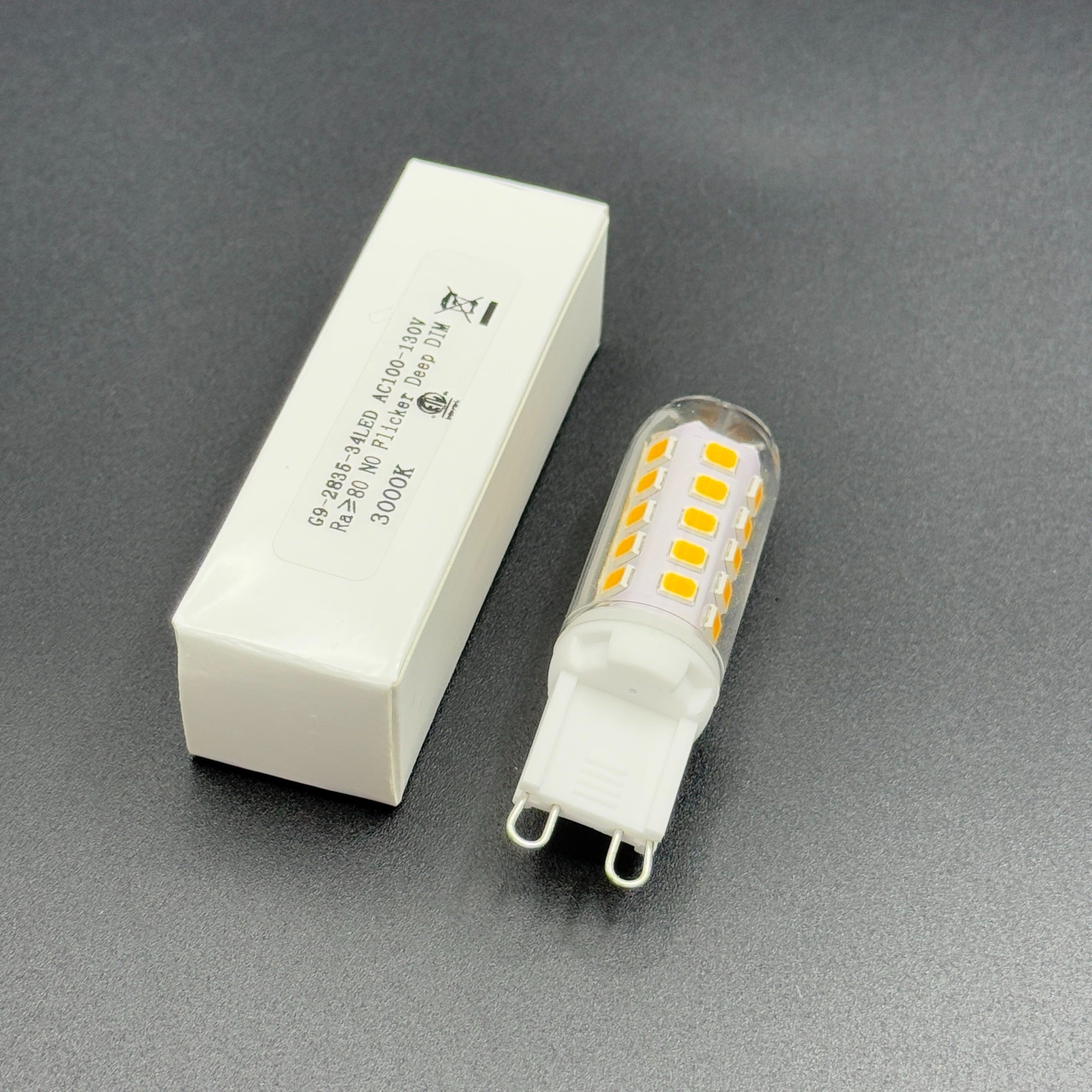 Dimmable LED Corn Light Bulb Warm White 3000K