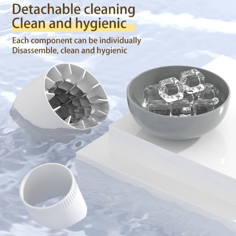 Silicone Mushroom Ice Block Mold Cup Maker
