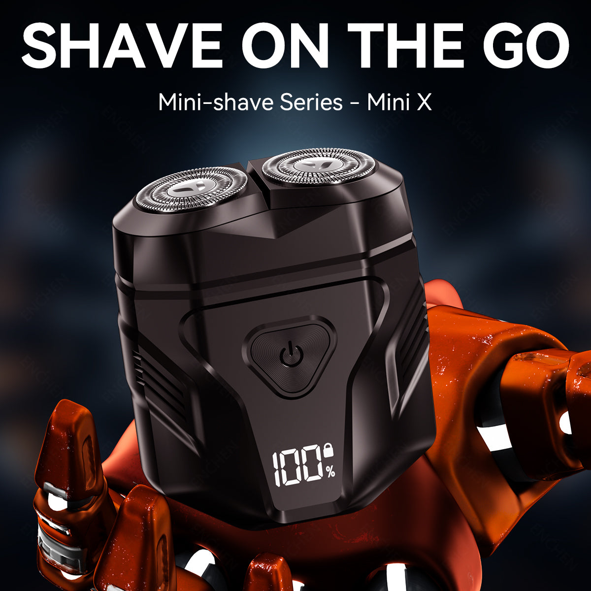 Mini-X Electric Shaver Portable USB Rechargeable Razor