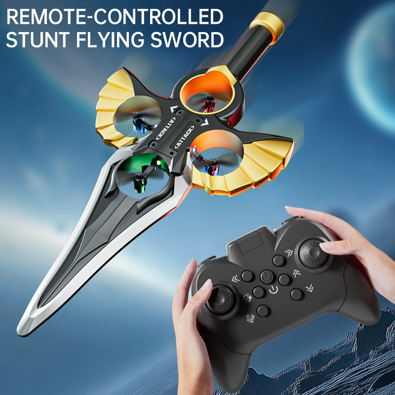 Gesture Control Flying Sword Drone RC Toy for Kids