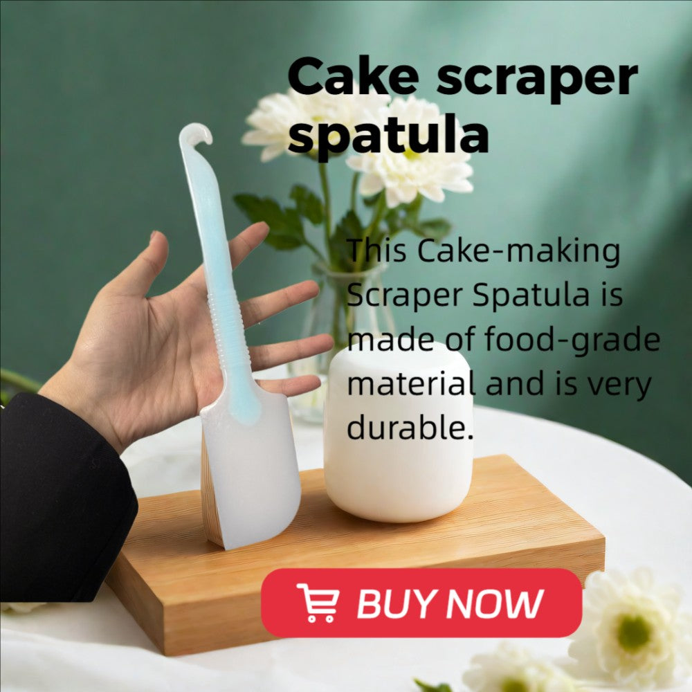 Oversized Silicone Oil Spatula for Baking and Cooking