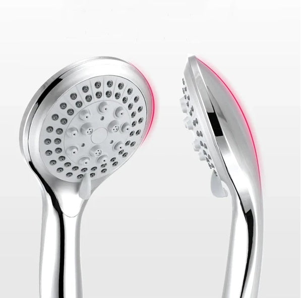 High Pressure Handheld Shower Head with 5 Spray Modes & Hose