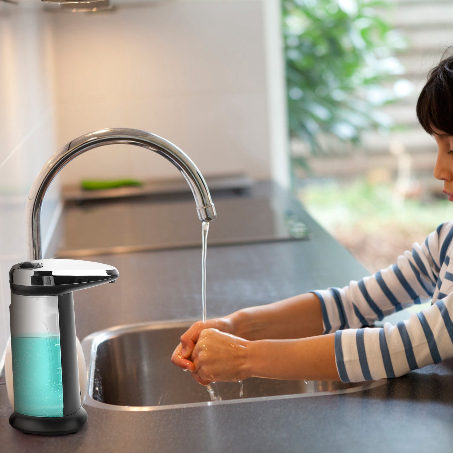 Automatic Soap Dispenser 400ML Touchless Sensor Dispenser