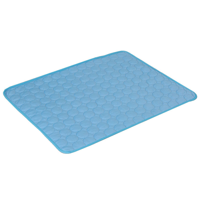 Premium Dog Cooling Mat Summer Pet Ice Pad Durable Comfort Bed