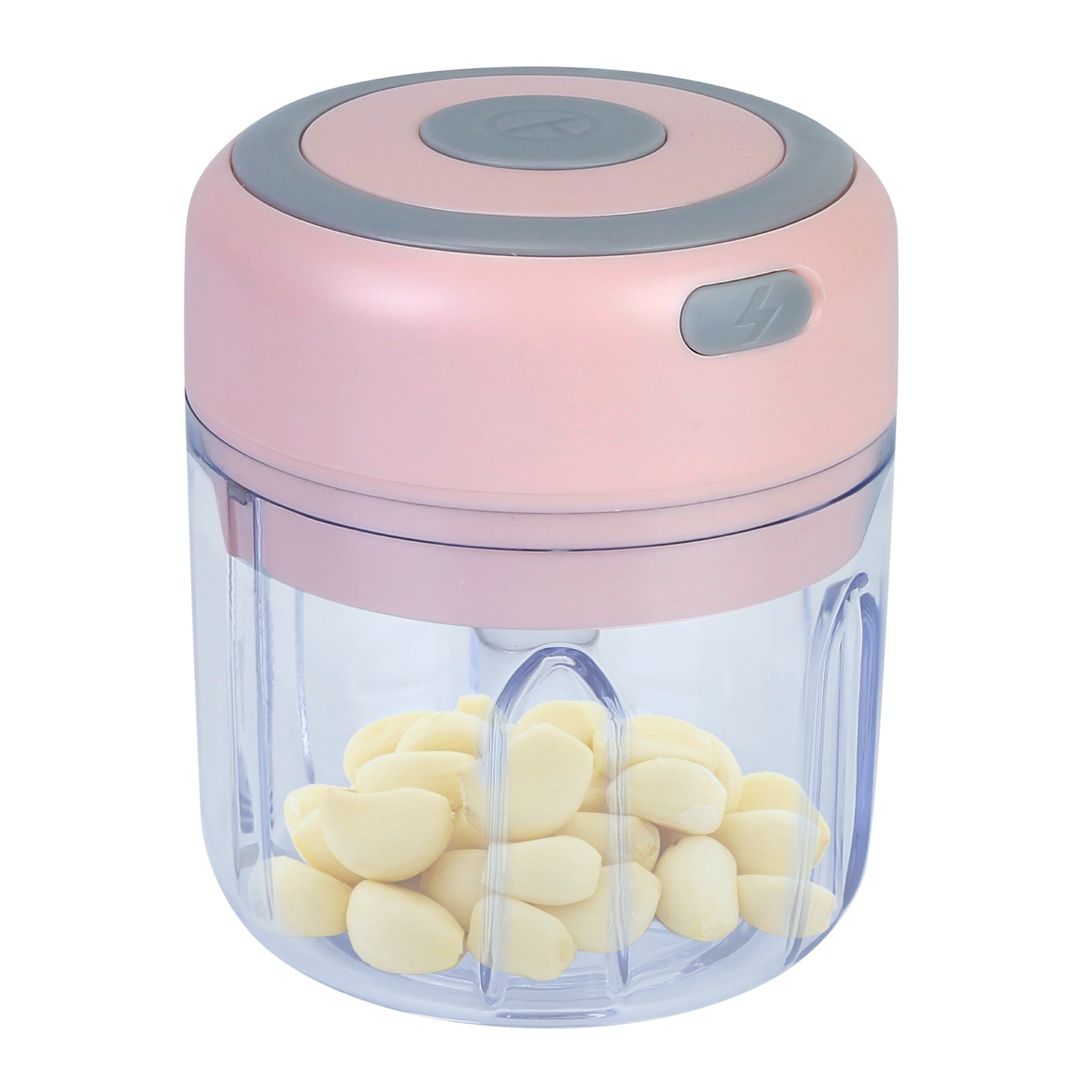 Powerful Mini Electric Garlic Chopper Cordless Rechargeable Food Processor