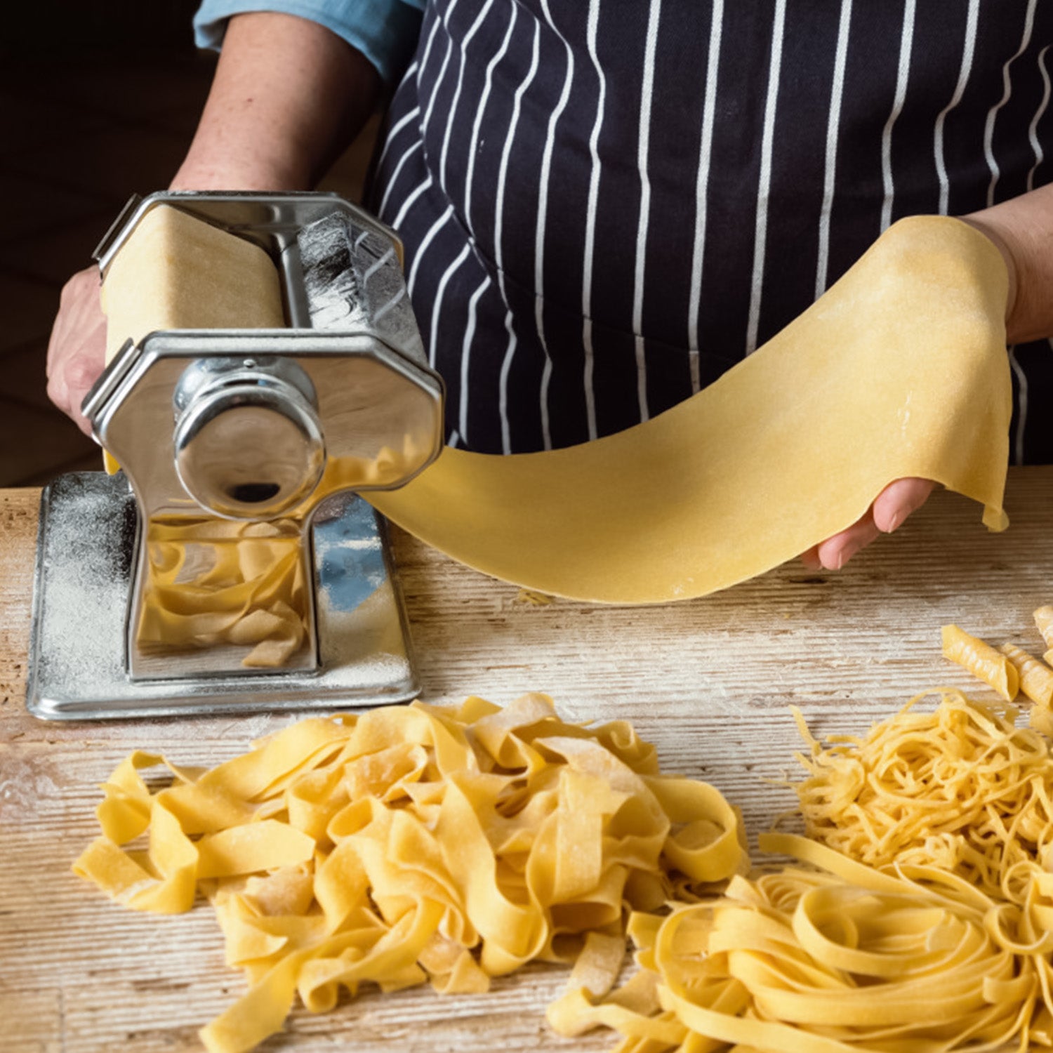 Stainless Steel Pasta Maker Roller Machine