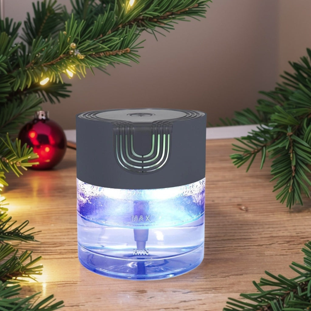 Air Purifier Air Washer with LED Night Light Aroma Diffuser