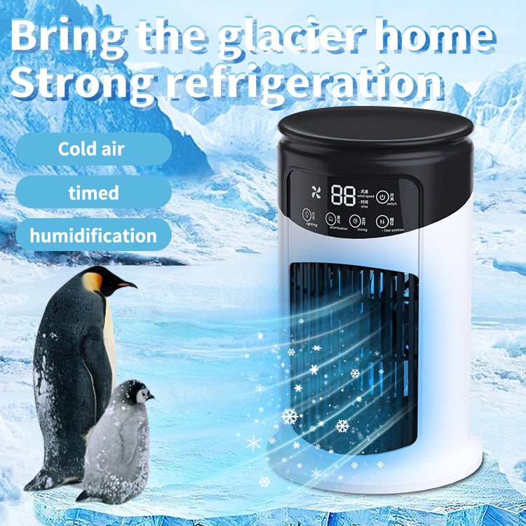 Desktop Air Cooler Portable Mini Cooling Fan USB Powered