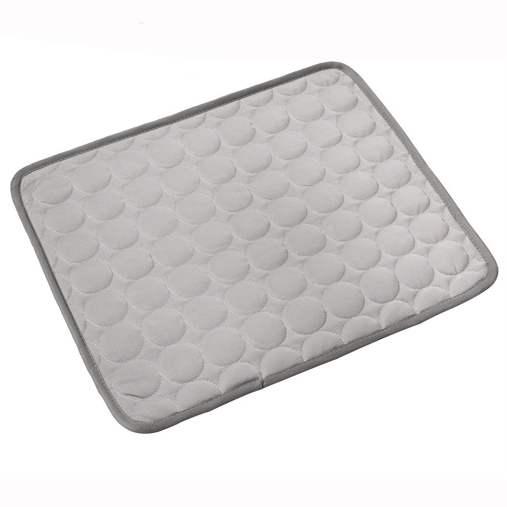 Premium Dog Cooling Mat Summer Pet Ice Pad Durable Comfort Bed