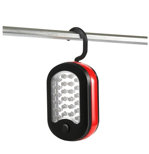 Compact Work Light 27 LED Portable Magnetic Flashlight
